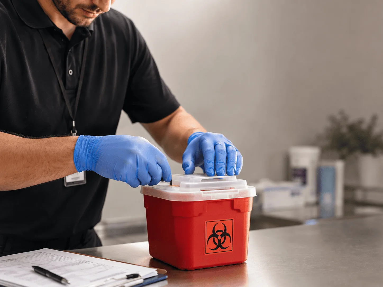 Why choose Sharps Waste Disposal in Shattuck, OK